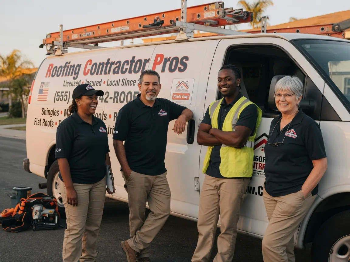 Local Roofing Contractors company in Dacoma, OK