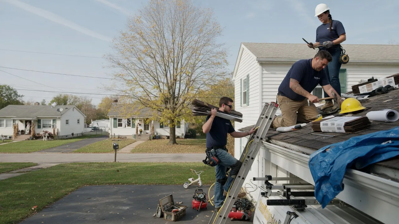 Local Roofing Contractors in Dacoma, OK near me